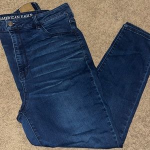 American Eagle Super Stretch X Highest Rise Jeggings
